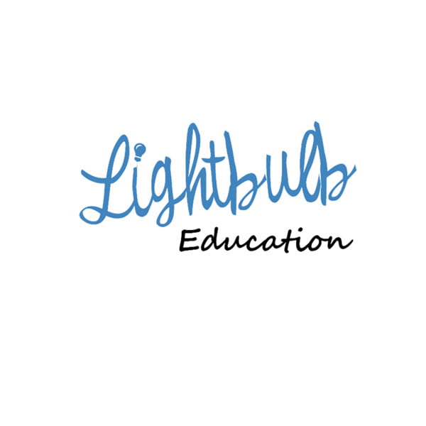 Light-bulb-Education Logo